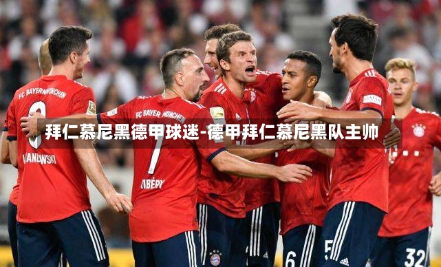 拜仁慕尼黑德甲球迷-德甲拜仁慕尼黑隊主帥