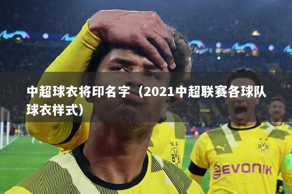 中超球衣將印名字（2021中超聯(lián)賽各球隊球衣樣式）